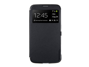 Acquista Flip Cover Anymode for Samsung Galaxy Mega 6.3 Black Flip Cover Anymode for Samsung Galaxy Mega 6.3 Black