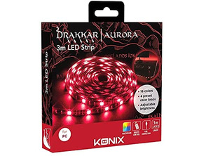 Led LED Konix Drakkar Aurora 3m Regolabile