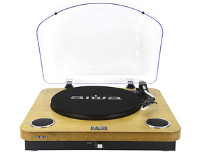 Acquista Tocadiscos Aiwa GBTUR-120BKMKII Madera Tocadiscos Aiwa GBTUR-120BKMKII Madera