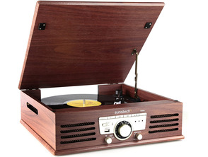 Acquista Tocadiscos Sunstech PXR3WD Tocadiscos Sunstech PXR3WD