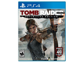 Tomb Raider Definitive Edition PS4