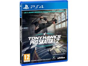 Acquista Tony Hawk's Pro Skater 1 + 2 PS4 Tony Hawk's Pro Skater 1 + 2 PS4