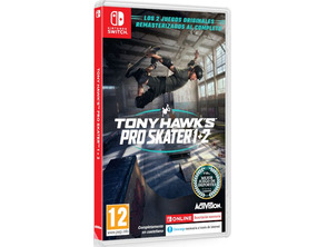 Acquista Tony Hawk's Pro Skater 1 + 2 Switch Tony Hawk's Pro Skater 1 + 2 Switch