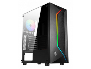 Acquista Torre ATX MSI MAG Vampirico 100R ATX/MicroATX/Mini-ITX Torre ATX MSI MAG Vampirico 100R ATX/MicroATX/Mini-ITX