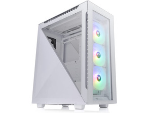 Acquista Torre ATX Thermaltake Divider 500 TG ARGB Blanco Torre ATX Thermaltake Divider 500 TG ARGB Blanco