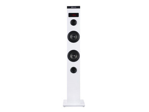 Acquista Torre de Sonido con Bluetooth NGS SKY CHARM 50W Blanca Torre de Sonido con Bluetooth NGS SKY CHARM 50W Blanca