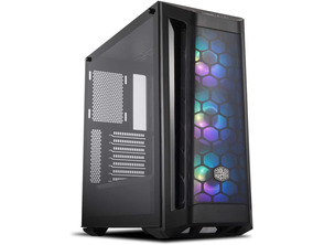 Torre E-ATX Cooler Master Masterbox MB511 ARGB Negro