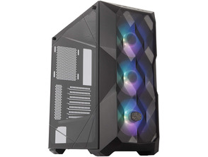Acquista Torre E-ATX Coolermaster Masterbox TD500 Maglia Nero Torre E-ATX Coolermaster Masterbox TD500 Maglia Nero