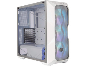 Acquista Torre E-ATX Coolermaster Masterbox TD500 Maglia Bianco Torre E-ATX Coolermaster Masterbox TD500 Maglia Bianco