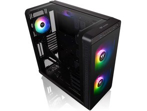 Acquista Torre E-ATX Thermaltake View 37 TG ARGB Negro Torre E-ATX Thermaltake View 37 TG ARGB Negro