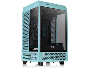 Acquista Torre M-ITX Thermaltake La Torre 100 Turquesa Torre M-ITX Thermaltake La Torre 100 Turquesa