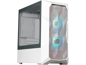 Acquista Torre Micro ATX Coolermaster TD300 Maglia Blanco Torre Micro ATX Coolermaster TD300 Maglia Blanco