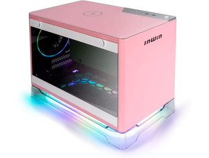 Acquista Torre Mini ITX 650W IN Win A1 Plus Rosa Torre Mini ITX 650W IN Win A1 Plus Rosa