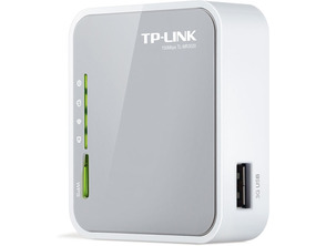 Tp-link tl-mr3020 Router portatile 3G Wireless N