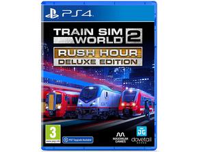 Acquista Train Sim World 2: Rush Hour Deluxe Edition PS4 Train Sim World 2: Rush Hour Deluxe Edition PS4