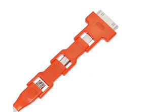 Acquista 4 in 1 USB Charge Data Transfer Cable for iPhone/Samsung/Sony 4 in 1 USB Charge Data Transfer Cable for iPhone/Samsung/Sony