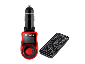 Acquista Trasmettitore Fm Car NGS Sparkv2 Trasmettitore Fm Car NGS Sparkv2