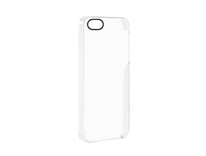 Transparent Plastic Case for iPhone 5/5S Clear