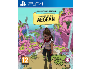 Acquista Tesori dell'Aegean Collector's Edition PS4 Tesori dell'Aegean Collector's Edition PS4