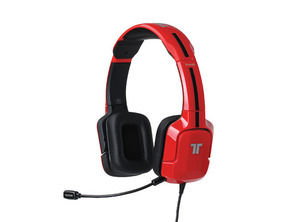 Tritton Kunai Stereo Headset Rosso