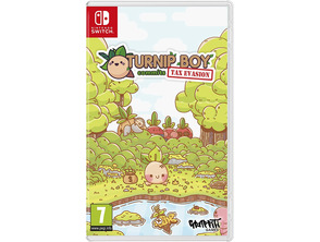 Turnip Boy Commessa Evasione Fiscale Switch
