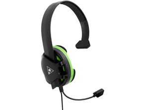 Turtle Beach Chat Headset Recon Black Xbox Series / One/PS4/PS5/Switch/PC