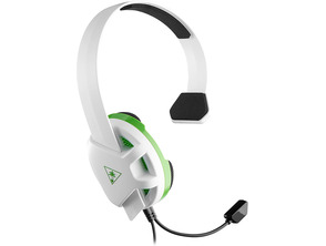 Turtle Beach Chat Headset Recon White Xbox Series / One/PS4/PS5/Switch/PC