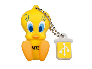Acquista Memoria USB Tweety 4 Gb Memoria USB Tweety 4 Gb