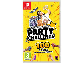 Acquista Ultra Mega Xtra Party Challenge (100 Giochi) Switch Ultra Mega Xtra Party Challenge (100 Giochi) Switch