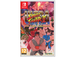 Ultra Street Fighters II The Final Challengers Switch