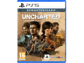 Acquista Uncharted: Colección Legado de los Ladrones PS5 Uncharted: Colección Legado de los Ladrones PS5