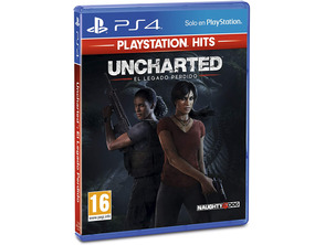 Acquista Uncharted: El Legado Perdido PS Hits PS4 Uncharted: El Legado Perdido PS Hits PS4