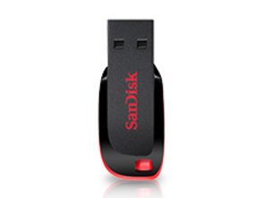 USB Sandisk Cruzer Blade 64 GB
