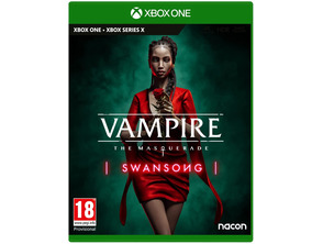 Acquista Vampire The Masquerade Swansong Xbox One / Xbox Series X Vampire The Masquerade Swansong Xbox One / Xbox Series X