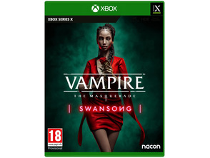 Acquista Vampire The Masquerade Swansong Xbox Series X Vampire The Masquerade Swansong Xbox Series X