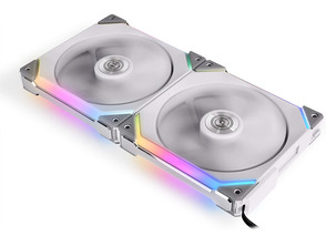 Acquista Ventilador 140x140 Lian Li Uni Fan SL140 Blanco 2 ud Ventilador 140x140 Lian Li Uni Fan SL140 Blanco 2 ud