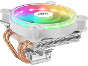 Acquista Ventilador con Disipador Mars Gaming MCPU220 12cm Blanco Intel/AMD Ventilador con Disipador Mars Gaming MCPU220 12cm Blanco Intel/AMD