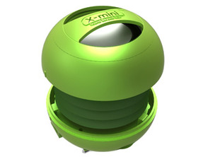 X-Mini Sound Speakers 2nd Generation Verde