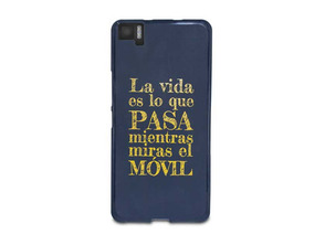Acquista TPU Protective Blue La Vida - BQ Aquaris M5 TPU Protective Blue La Vida - BQ Aquaris M5