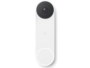 Acquista Videoconferenza Automático Google Nest Doorbell Blanco Videoconferenza Automático Google Nest Doorbell Blanco