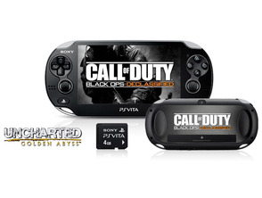 Acquista PSVita (Wifi) + 4 GB + Call of Duty: Black Ops Declassified + Uncharted: Golden Abyss PSVita (Wifi) + 4 GB + Call of Duty: Black Ops Declassified + Uncharted: Golden Abyss