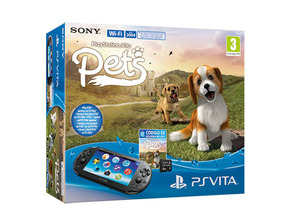 Acquista PSVita 2000 WIFI + PlayStation Pets + Memory Card 4GB PSVita 2000 WIFI + PlayStation Pets + Memory Card 4GB