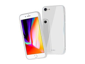 Acquista Cover Vitro per iPhone 8 / 7 Bianco Cover Vitro per iPhone 8 / 7 Bianco