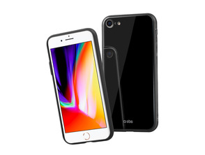 Acquista Cover Vitro per iPhone 8 / 7 Nero Cover Vitro per iPhone 8 / 7 Nero