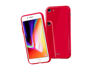 Acquista Cover Vitro per iPhone 8 / 7 Rosso Cover Vitro per iPhone 8 / 7 Rosso