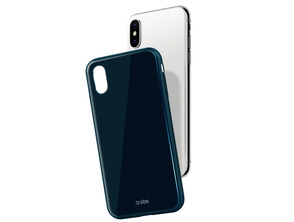 Custodia per iPhone X SBS Blue