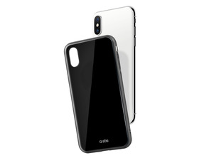 Custodia per iPhone X SBS Black