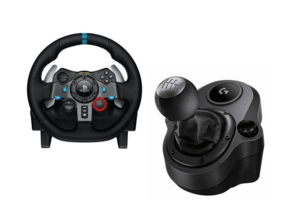Acquista Logitech G29 Racing Wheel + Logitech G29/G920 Gearshift Logitech G29 Racing Wheel + Logitech G29/G920 Gearshift