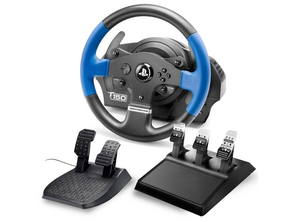 Volante Thrustmaster T150RS + Pedales T3PA Add-on