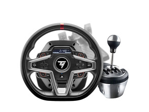 Acquista Volante Thrustmaster T248 + Palanca Thrustmaster TH8A PS5/PS4/PC Volante Thrustmaster T248 + Palanca Thrustmaster TH8A PS5/PS4/PC